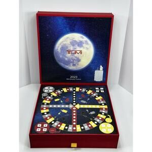 Tumi 2023 Mid Autumn Festival Airplane Chess Fei‎ Xing Qi Game Storage Box
